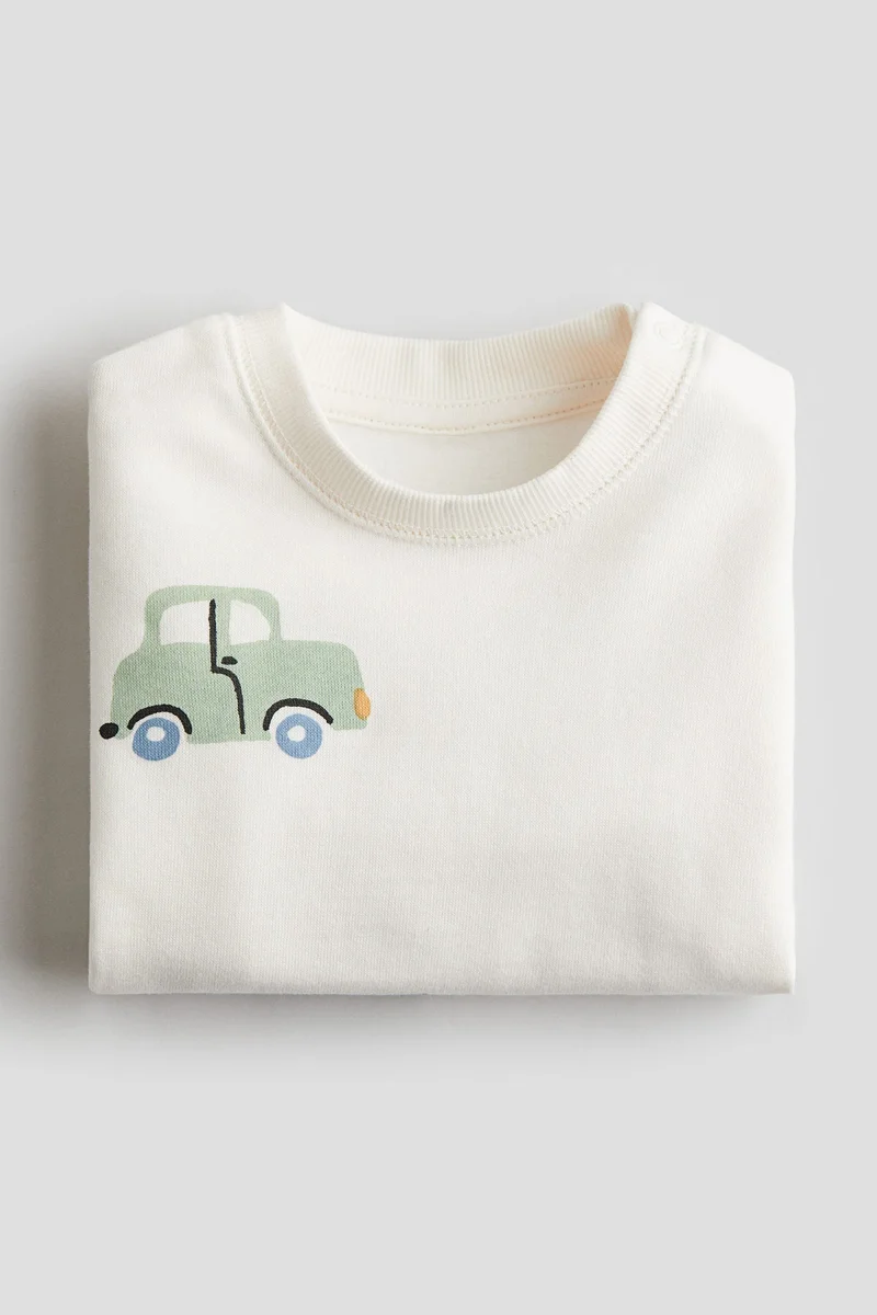 H&M Printed sweatshirt