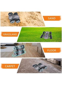 Y&D RC Car Toy Double Sided Stunt 2.4G 360° Rotation and Drift 4WD All Terrain Remote Control with Headlights Cars Toys Gifts for Child Over  - Image 3