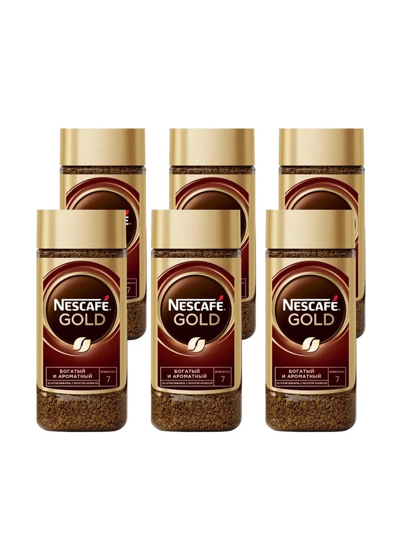Gold Coffee 190g * 6grams Pack of 6