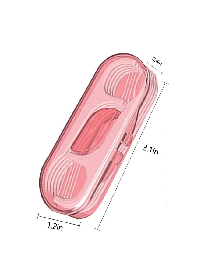 Setaria Viridis Flosser Dispenser Dental Floss Case Travel Floss Professional Toothpicks Sticks With Travel Case Superfine Floss Picks Dental Picks For Teeth Cleaning - Image 3