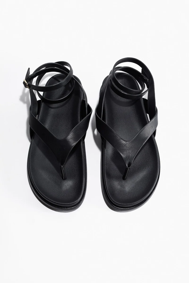 H&M Low Heel Sandals