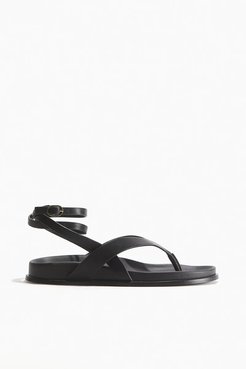 H&M Low Heel Sandals