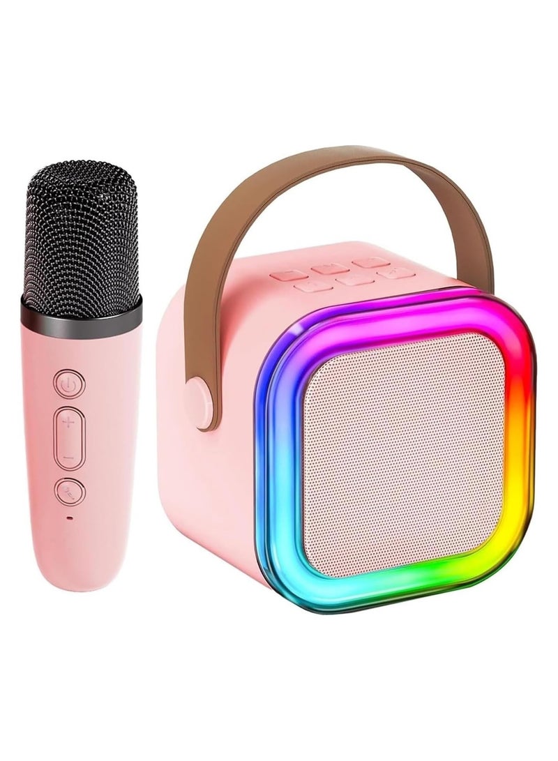 BDT K-22 Portable Wireless Speaker with Microphone - Enjoy music and singing anytime, anywhere! - Image 1