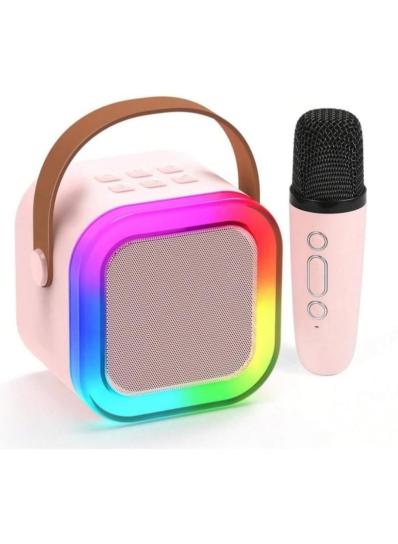 BDT K-22 Portable Wireless Speaker with Microphone - Enjoy music and singing anytime, anywhere! - Image 2