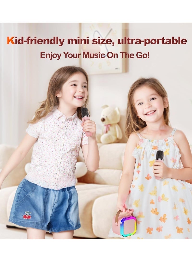 BDT K-22 Portable Wireless Speaker with Microphone - Enjoy music and singing anytime, anywhere! - Image 4