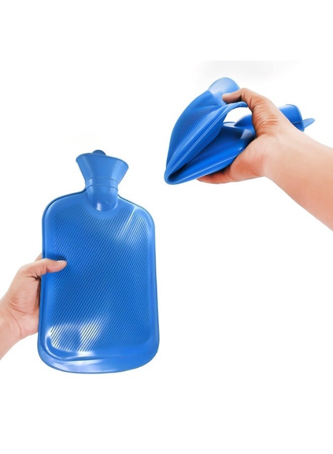 Kinmed pack of 2 Kinmed 2000ml (2-Liter) Hot Water Bag (without cover) - Image 2