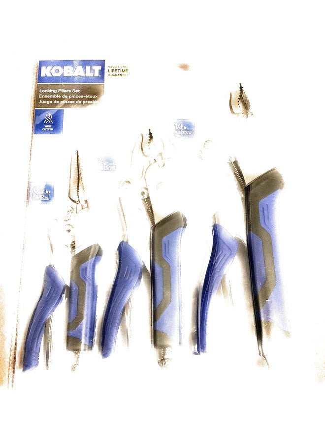 Kobalt 3-piece Locking Pliers Set - Image 1