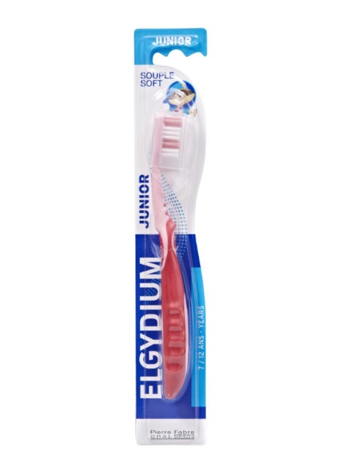 Junior Soft Red Toothbrush