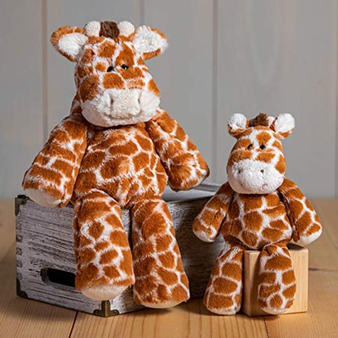 Mary Meyer Stuffed Animal Marshmallow Zoo Plush Soft Toy, 13-Inches, Giraffe - Image 2