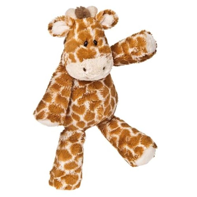 Mary Meyer Stuffed Animal Marshmallow Zoo Plush Soft Toy, 13-Inches, Giraffe - Image 4