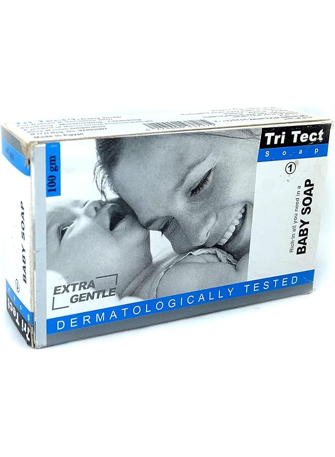 Macro Extra Gentle Tri Tect Soap For Baby 100G - Image 1