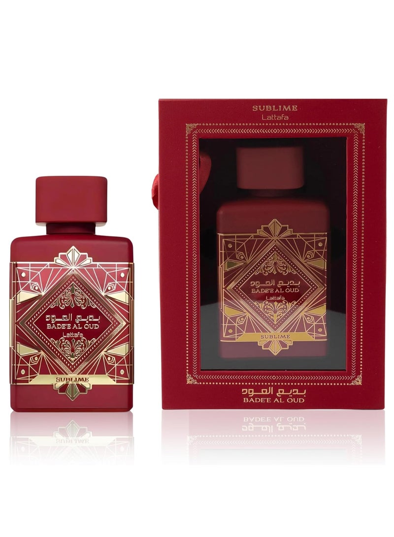 لطافة عطر بديع العود سوبليم من لطافة او دي بارفيوم 100 مل - Image 5