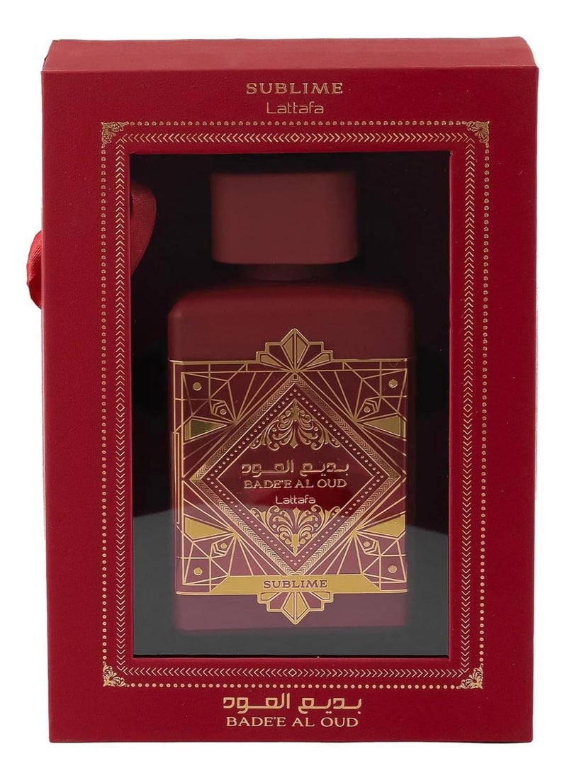 لطافة عطر بديع العود سوبليم من لطافة او دي بارفيوم 100 مل - Image 2