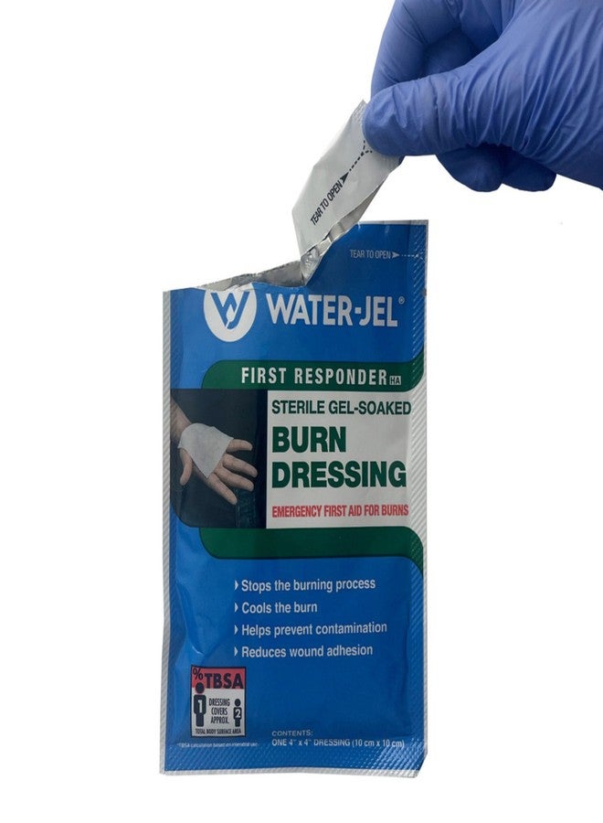 Water Jel Burn Dressing, Sterile, 4" x 4" - Image 3