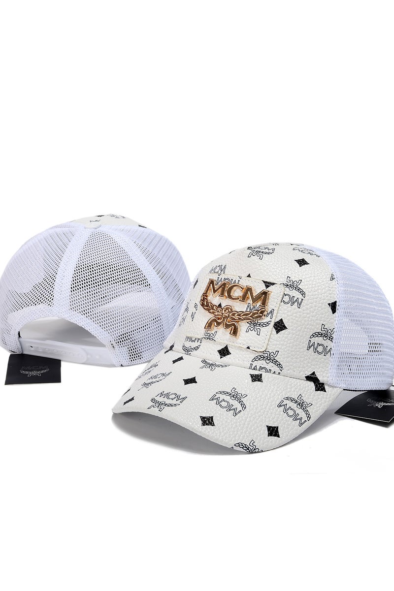 MCM Classic Printed Mesh Baseball Cap