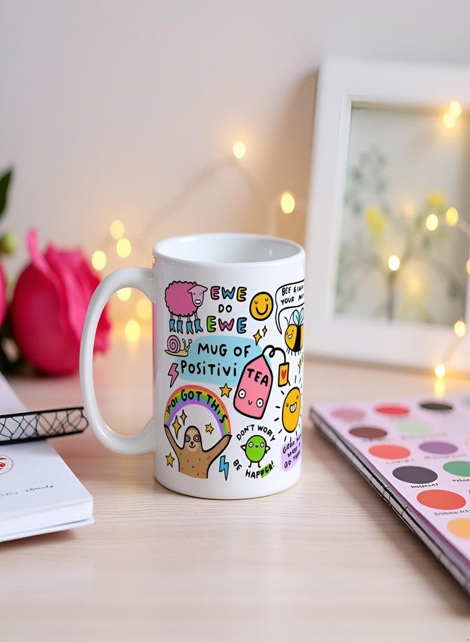 DAYS Mug of Positivi-Tea, Funny Friendship Thank You Gift, Birthday Gift, Congratulations, New Job, Best Friend Gift - Image 5