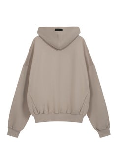Generic High-Quality Unisex FOG Essential Hoodie Sweatshirt 6220 yellow  - Image 4
