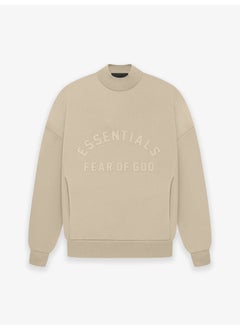 Generic High-Quality Unisex FOG Essential Hoodie Sweatshirt 6220 yellow  - Image 3