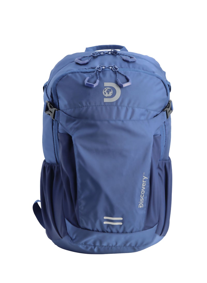Discovery Body Spirit Nylon Ripstop 10L Outdoor Backpack Navy for Men and Women, Durable Lightweight Water Resistant Casual Daypack Blue Bag for School College Office Travel Hiking Adventure. - pzsku/Z44714F68BB6217EC347EZ/45/_/1721993679/8692e811-004e-4185-97f5-91441d56f6b5