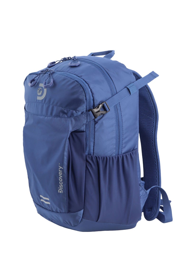 Discovery Body Spirit Nylon Ripstop 10L Outdoor Backpack Navy for Men and Women, Durable Lightweight Water Resistant Casual Daypack Blue Bag for School College Office Travel Hiking Adventure. - pzsku/Z44714F68BB6217EC347EZ/45/_/1721993689/5934b886-fd63-413c-afac-620805f063f4
