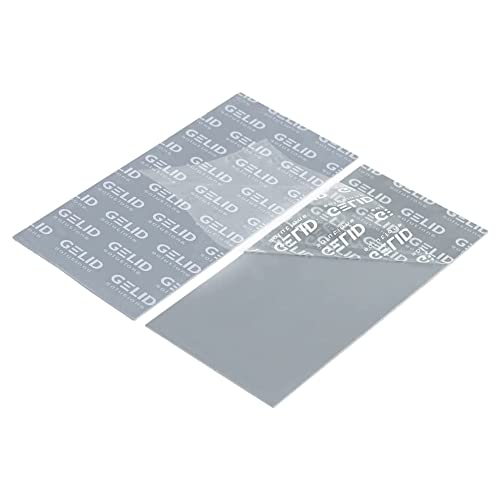 Gelid Solutions GP-Extreme 12W-Thermal Pad 80x40 (2pcs) Excellent Heat Conduction, Ideal Gap Filler. Easy Installation. (80x40x2.5 (2pcs)) - Image 4