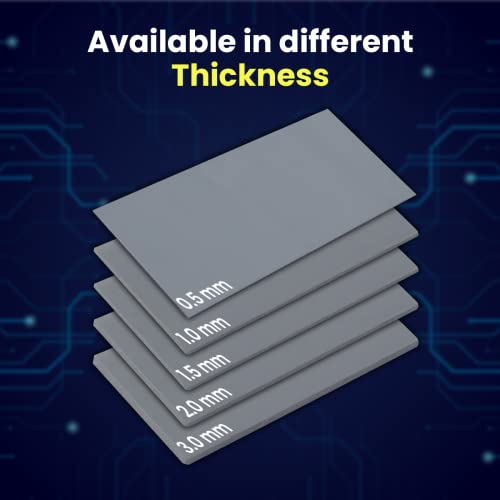 Gelid Solutions GP-Extreme 12W-Thermal Pad 80x40 (2pcs) Excellent Heat Conduction, Ideal Gap Filler. Easy Installation. (80x40x2.5 (2pcs)) - Image 5