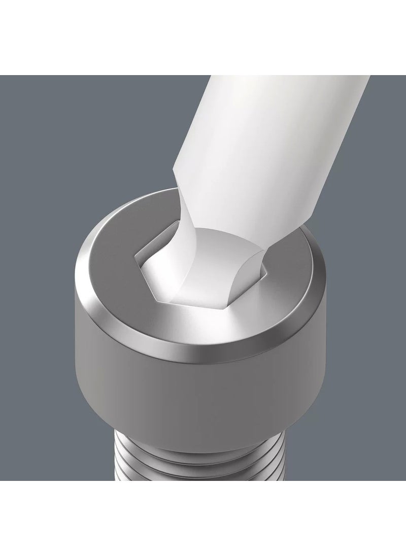 Wera 950 Pkl Hex-Plus Ball Head Allen 5/32" 05022074001  - Image 3
