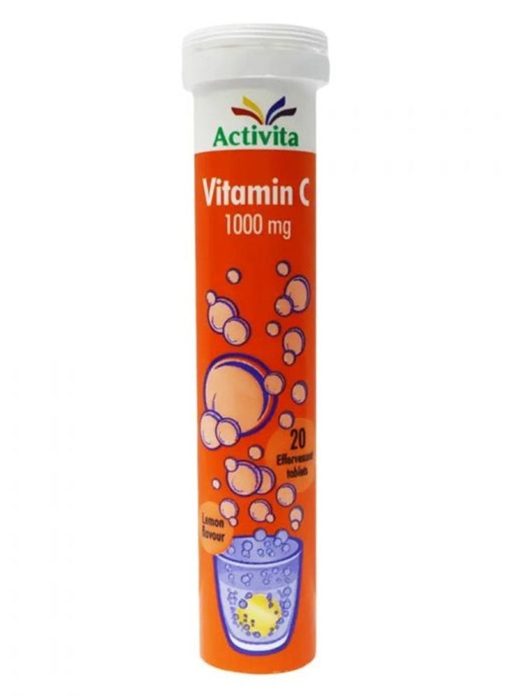 Activita Activita Vitamin C 1000Mg Eff Tab 20'S  - Image 1