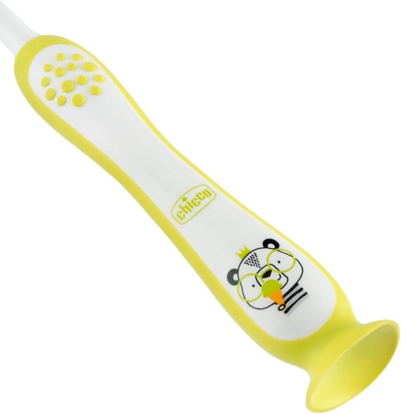 Chicco Combo Toothbrushes Hippo & Panda 3-6y - Image 2