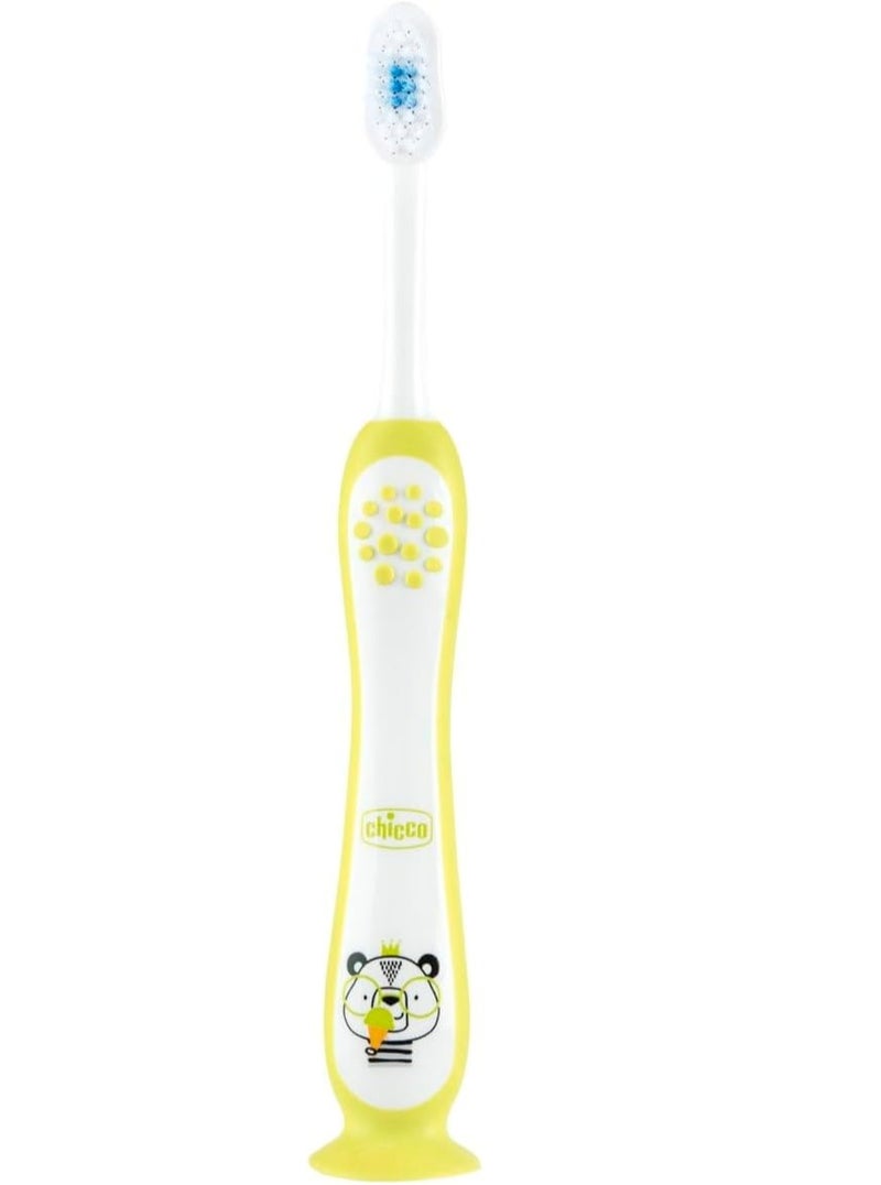 Chicco Combo Toothbrushes Hippo & Panda 3-6y - Image 3