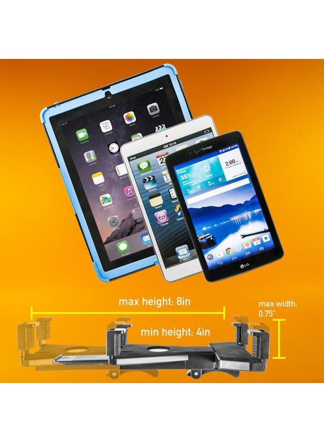 iBolt TabDock AMPs - Heavy Duty Drill base mount for all 7" - 10" tablets (iPad, Samsung Tab) For Cars, Desks, Countertops: Great For Commercial Vehicles, Trucks, Homes, Schools, and Businesses - Image 5