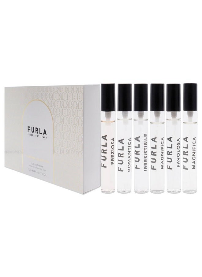 Collection For Women - 5 Pc Mini Giftset 5Ml Preziosa Edp Spray, 5Ml Irresistible Edp Spray, 5Ml Magnefica Edp Spray, 5Ml Favolosa Edp Spray, 5Ml Romantica Edp Spray - pzsku/Z44718C542BA2E5D3D553Z/45/_/1730894593/22d5546b-5789-4b33-87d9-57d129f4f37b