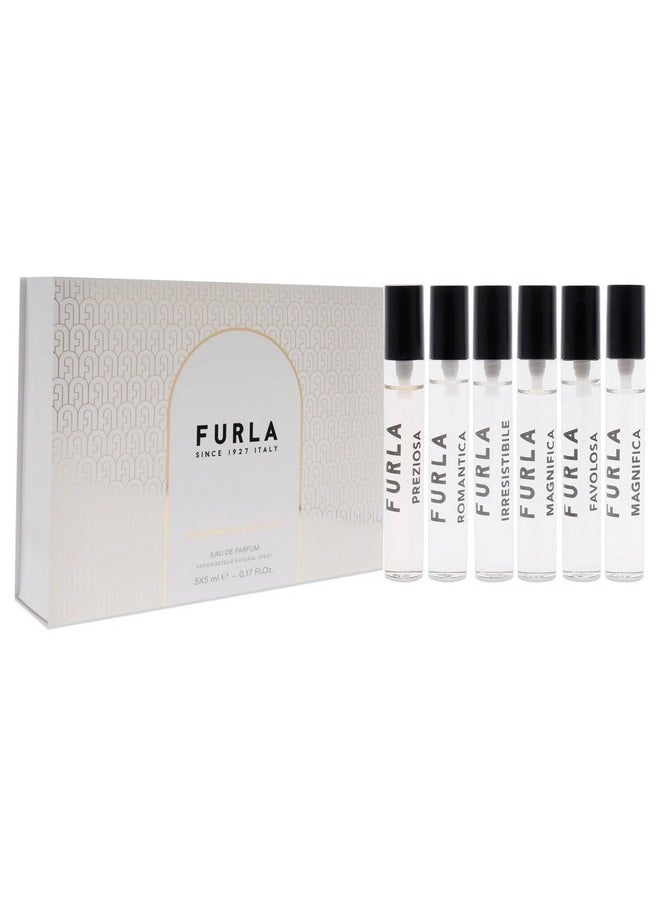 Collection For Women - 5 Pc Mini Giftset 5Ml Preziosa Edp Spray, 5Ml Irresistible Edp Spray, 5Ml Magnefica Edp Spray, 5Ml Favolosa Edp Spray, 5Ml Romantica Edp Spray - pzsku/Z44718C542BA2E5D3D553Z/45/_/1730894595/3645eecc-1ebd-4f64-82fa-9cfd17192ae0