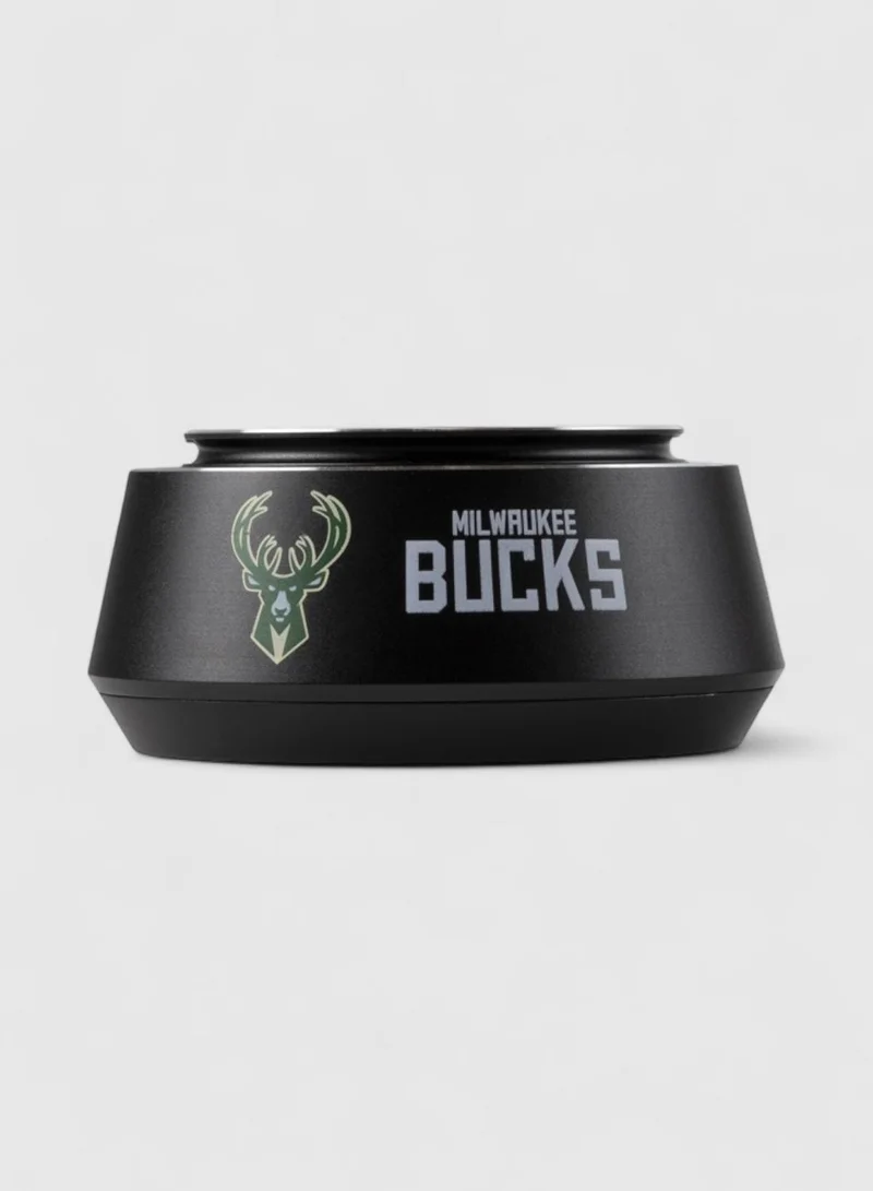 AROMA360 x NBA - Milwaukee Bucks Luxury Portable Essential Oil Car Diffuser - Aromatherapy Oils Scent Car Diffuser - Auto On/Off Wireless Feature - Oil Not Included
