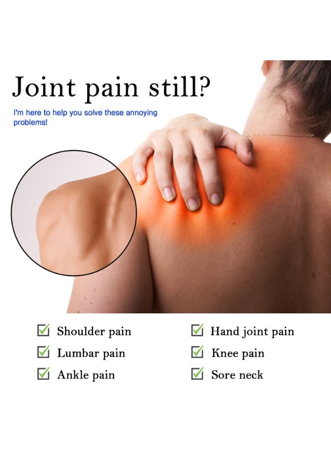 سوميفون 3 قطع مرهم لتخفيف آلام الغضروف المفصلي - تخفيف الألم تخفيف الألم في الرقبة والكتفين والظهر والوركين والمفاصل والعضلات والركبتين والقدمين كريم تخفيف آلام العضلات - Image 2