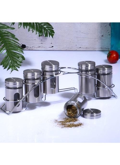 Kosova - Cam-421 Metal Spice Set Bridge 6 Pieces - Image 1