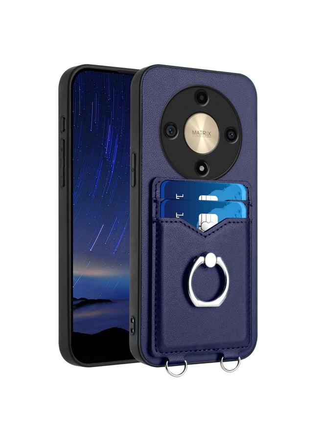 S-TOP Case For Honor X9b / Magic6 Lite R20 Ring Card Holder Phone Case - Image 1