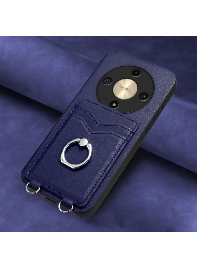 S-TOP Case For Honor X9b / Magic6 Lite R20 Ring Card Holder Phone Case - Image 2