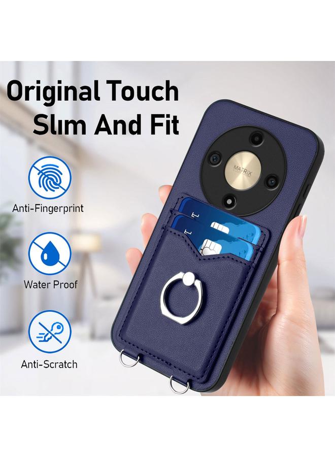 S-TOP Case For Honor X9b / Magic6 Lite R20 Ring Card Holder Phone Case - Image 5