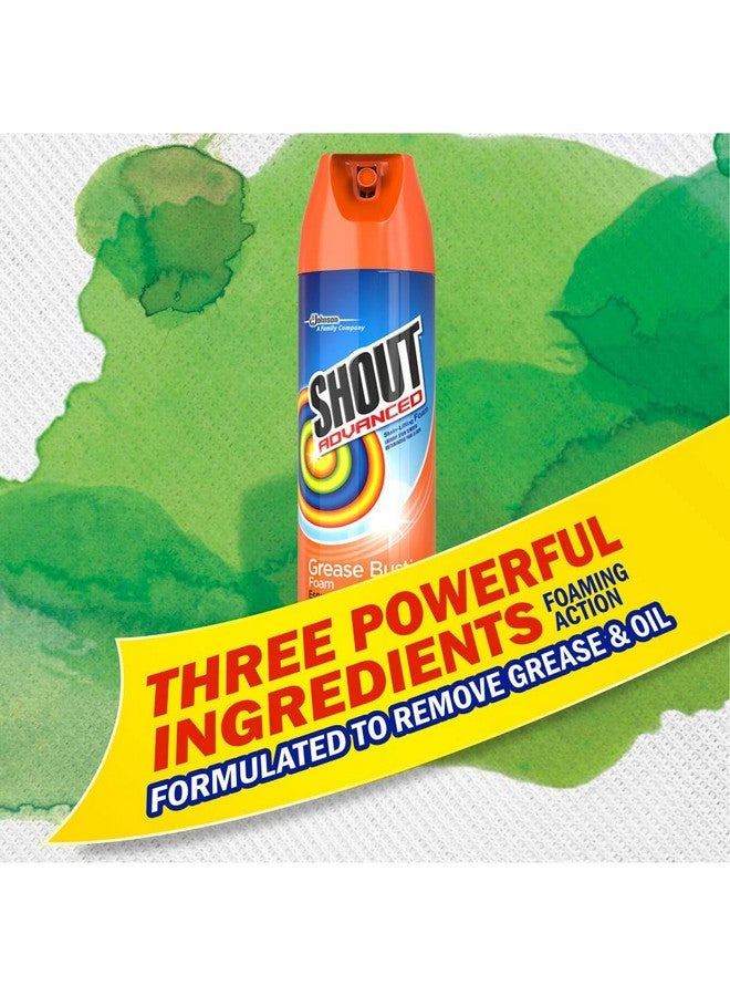 Shout Advanced Foaming Grease And Oil Stain Remover For Clothes 18 Oz Red - Image 4