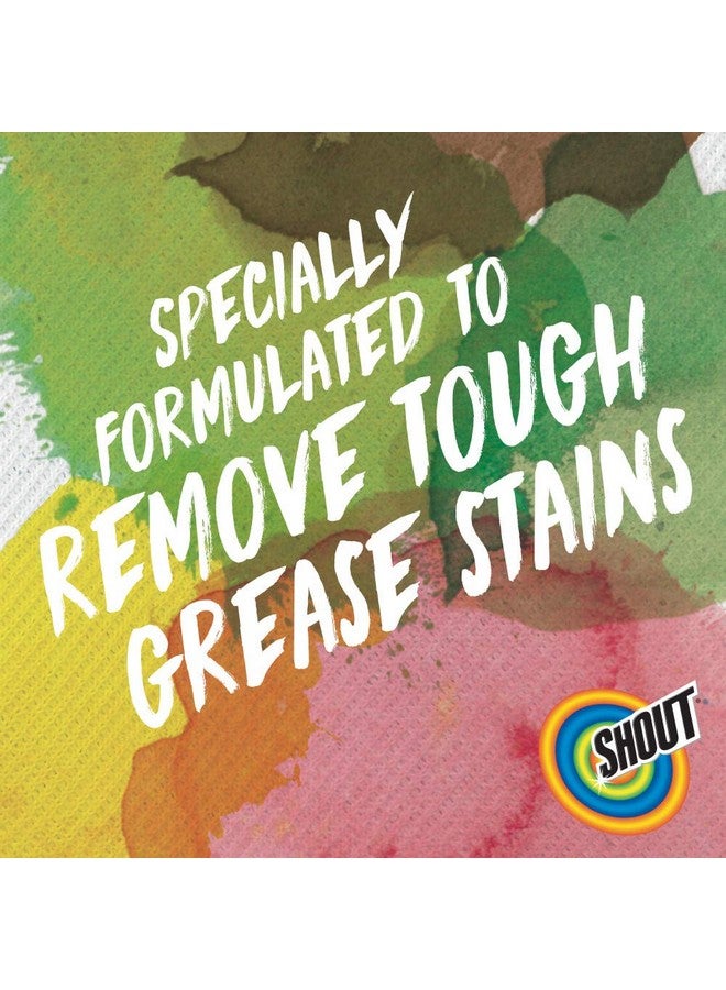 Shout Advanced Foaming Grease And Oil Stain Remover For Clothes 18 Oz Red - Image 2