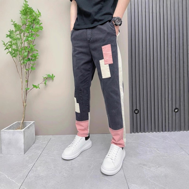 Unisex Classic Denim Jeans Loose Fit Daily Outdoor Wear - Image 4