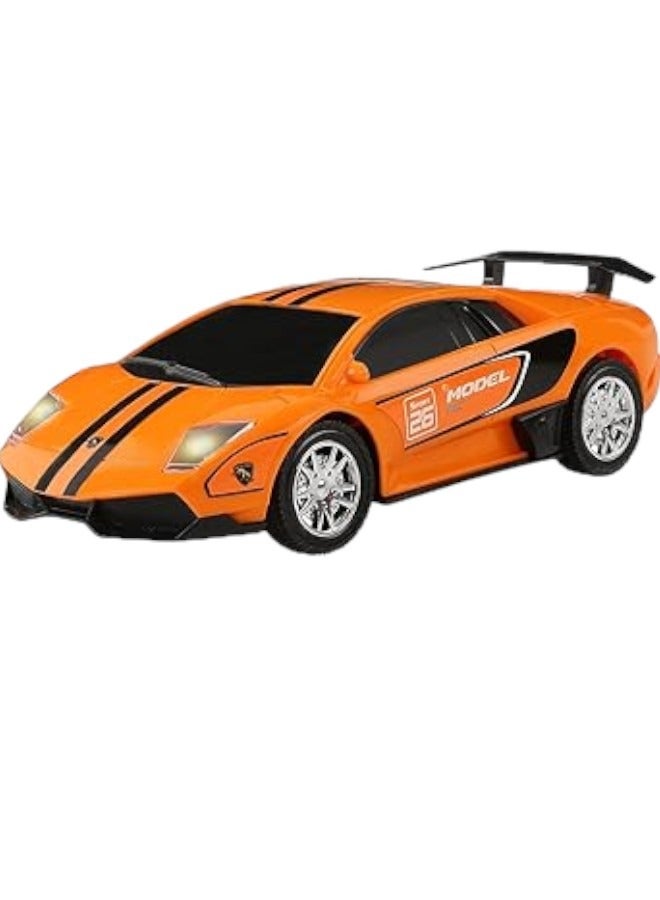 LAMBORGHINI High Speed Sports Car Remote Control Racing Car with Cool Car Lights, Rechargeable Version - Image 1