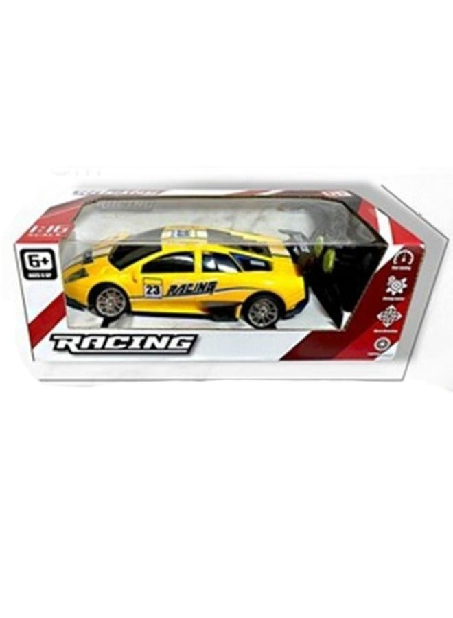 LAMBORGHINI High Speed Sports Car Remote Control Racing Car with Cool Car Lights, Rechargeable Version - Image 2