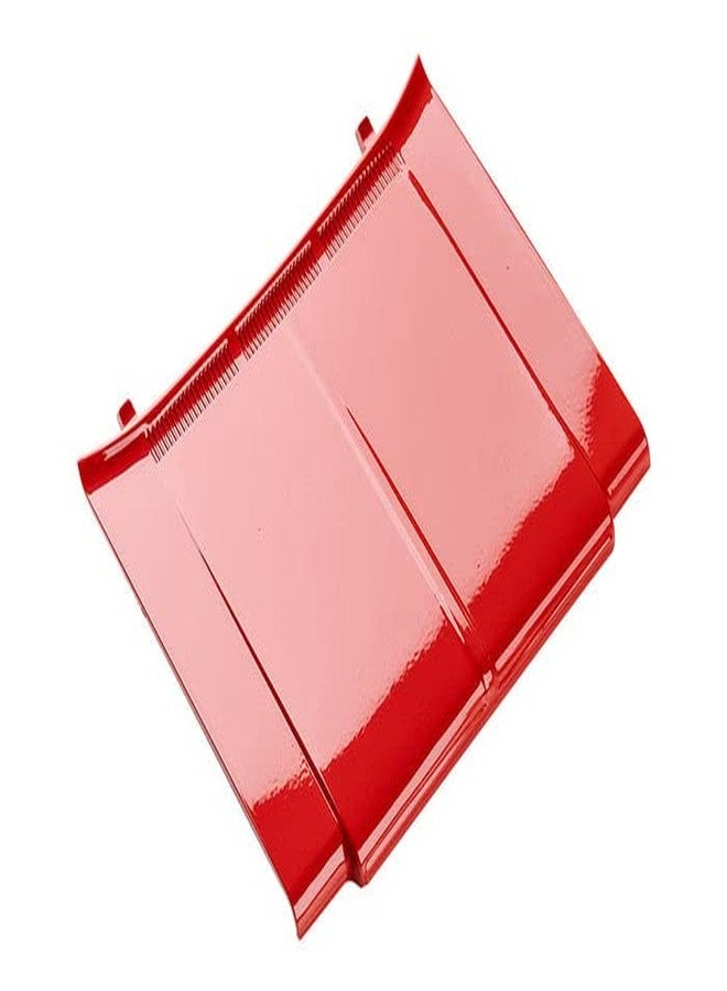 FAIR RC FMS FCX18 1/18 RC Car Parts for Chevrolet K10 :Hood RED/WHITE-C2110 - Image 1