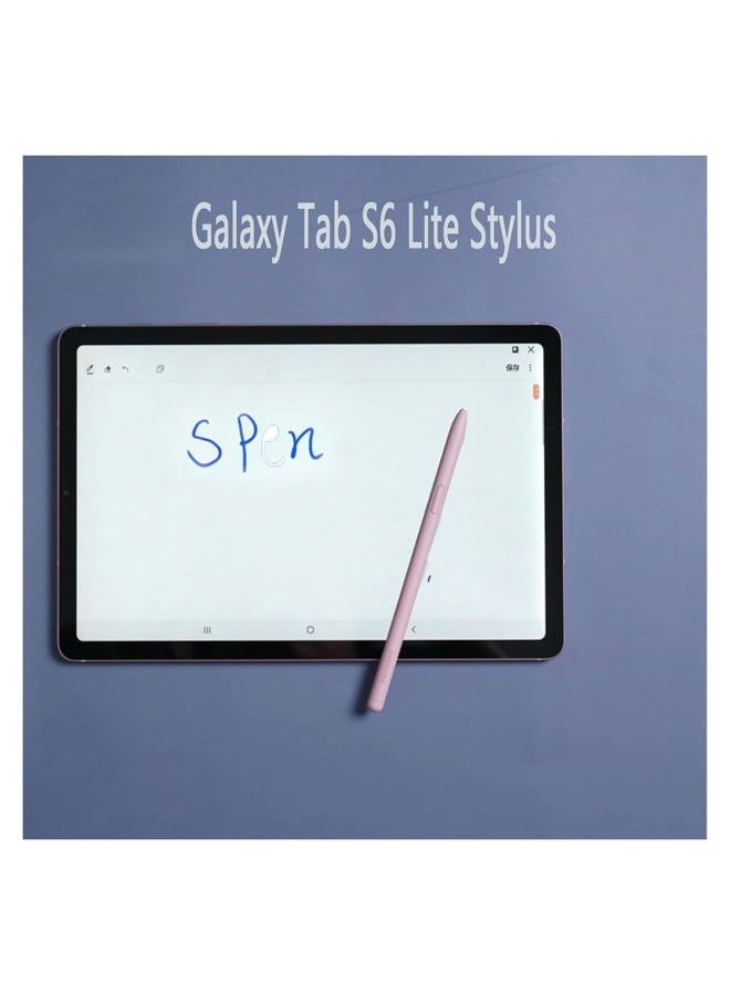 CaoXiong بديل قلم S Pen لجهاز Galaxy Tab S6 Lite من سامسونج - قلم ستايلس مع 5 رؤوس مجانية (وردي) - Image 4