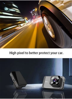 FPC 3" Screen Dash Cam: 1080P HD, G-Sensor, Parking Monitor, Night Vision, Arabic Support  - Image 3