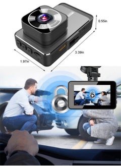 FPC 3" Screen Dash Cam: 1080P HD, G-Sensor, Parking Monitor, Night Vision, Arabic Support  - Image 5