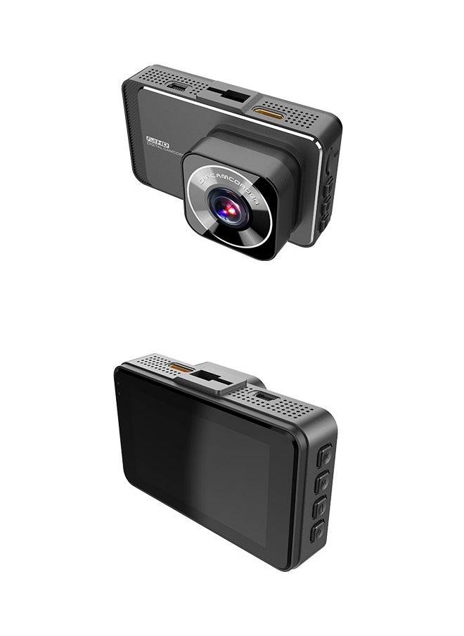 FPC 3" Screen Dash Cam: 1080P HD, G-Sensor, Parking Monitor, Night Vision, Arabic Support  - Image 2