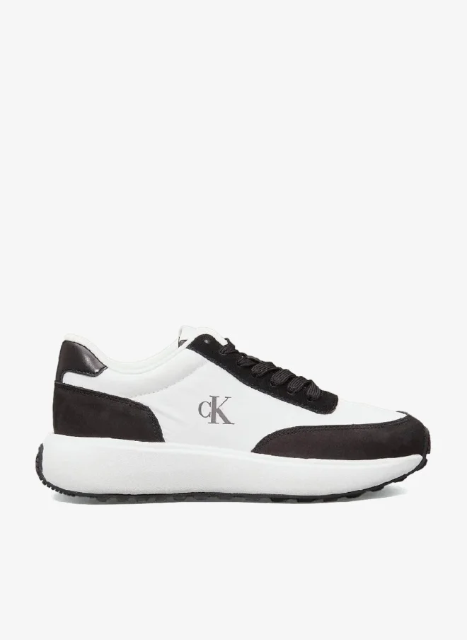 Calvin Klein Jeans Leather Trainers